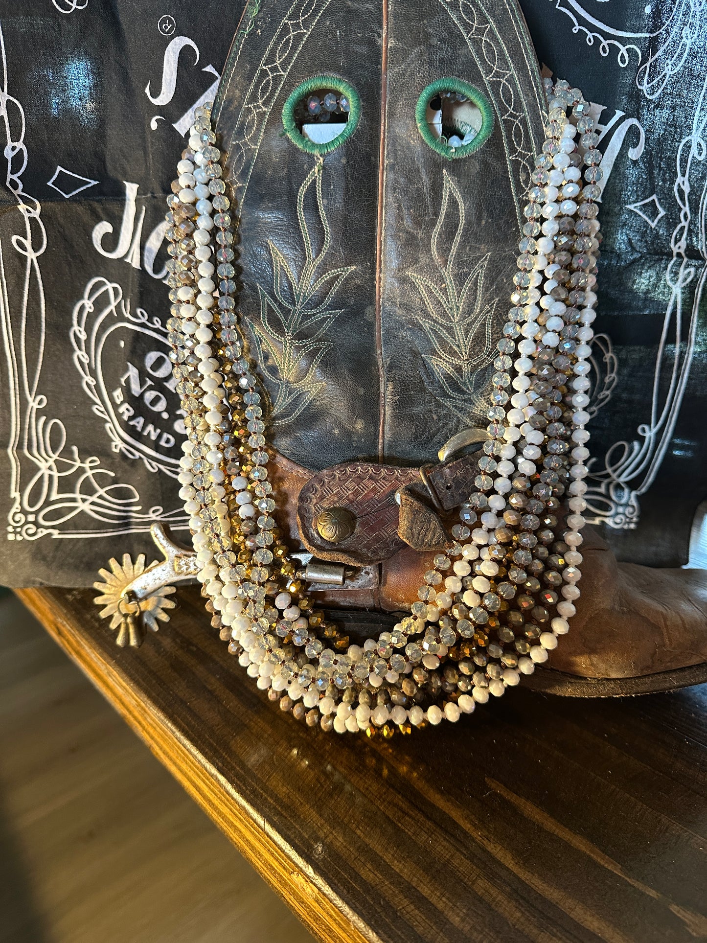 AG Long beads