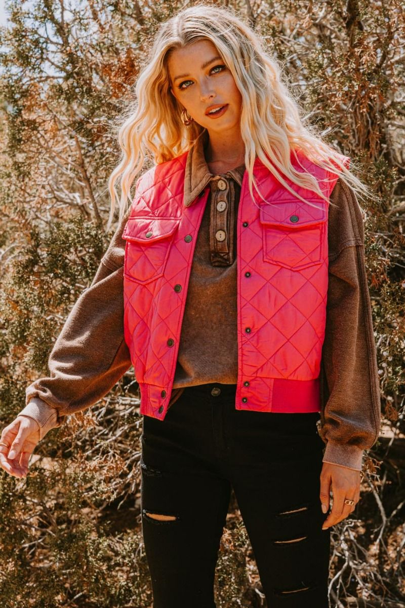 OD Hot Pink Vest