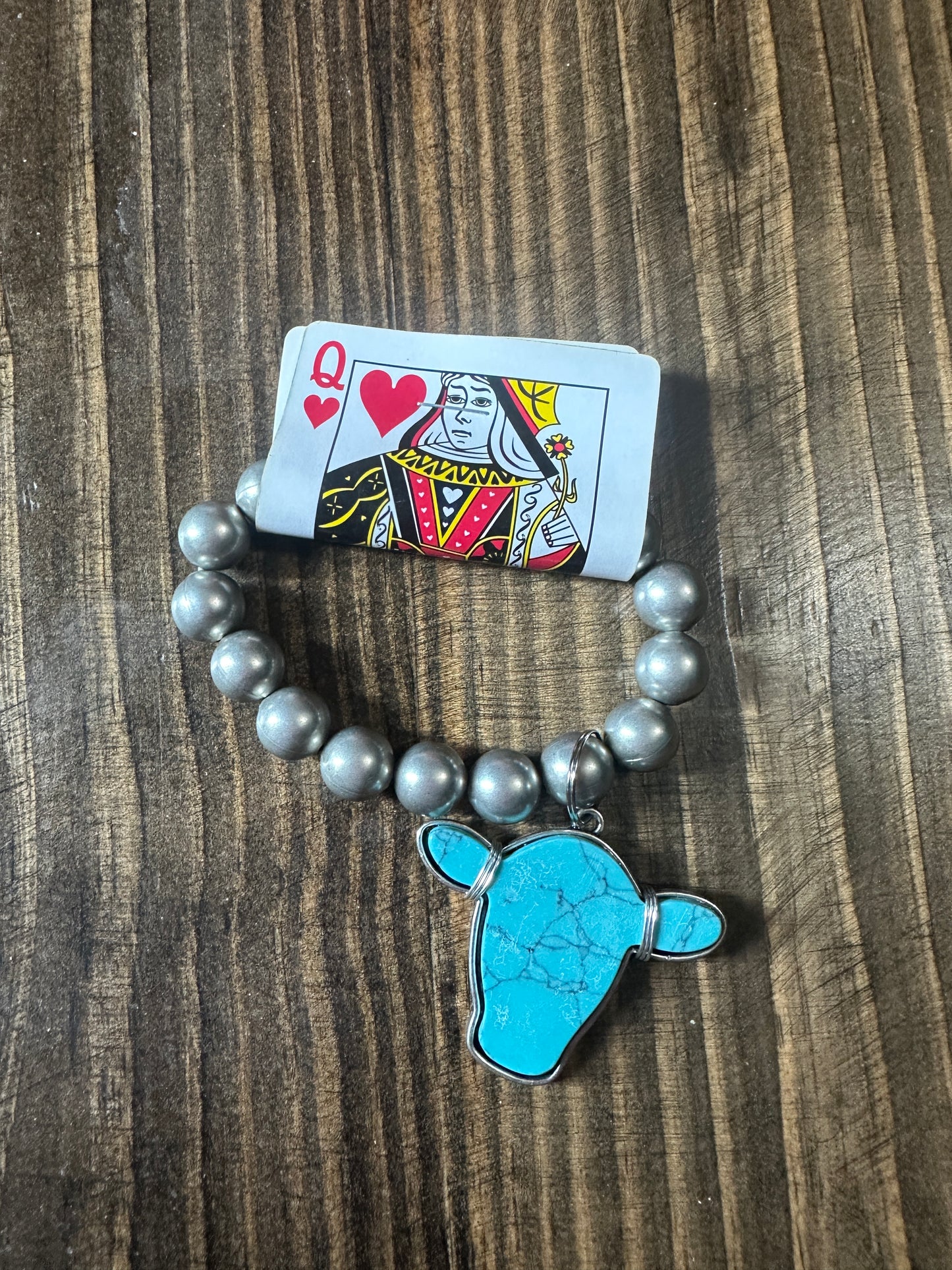 AG Steerhead bracelet