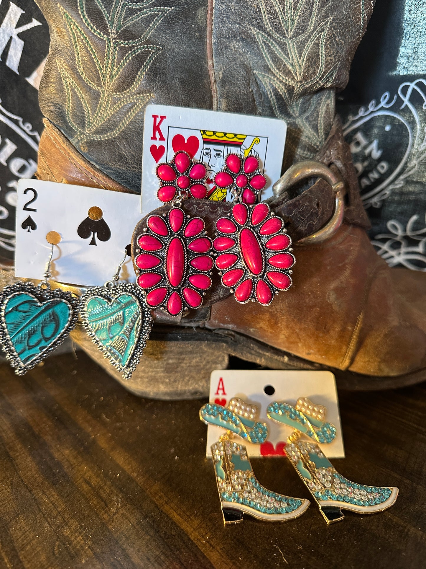 AG Ear rings 24