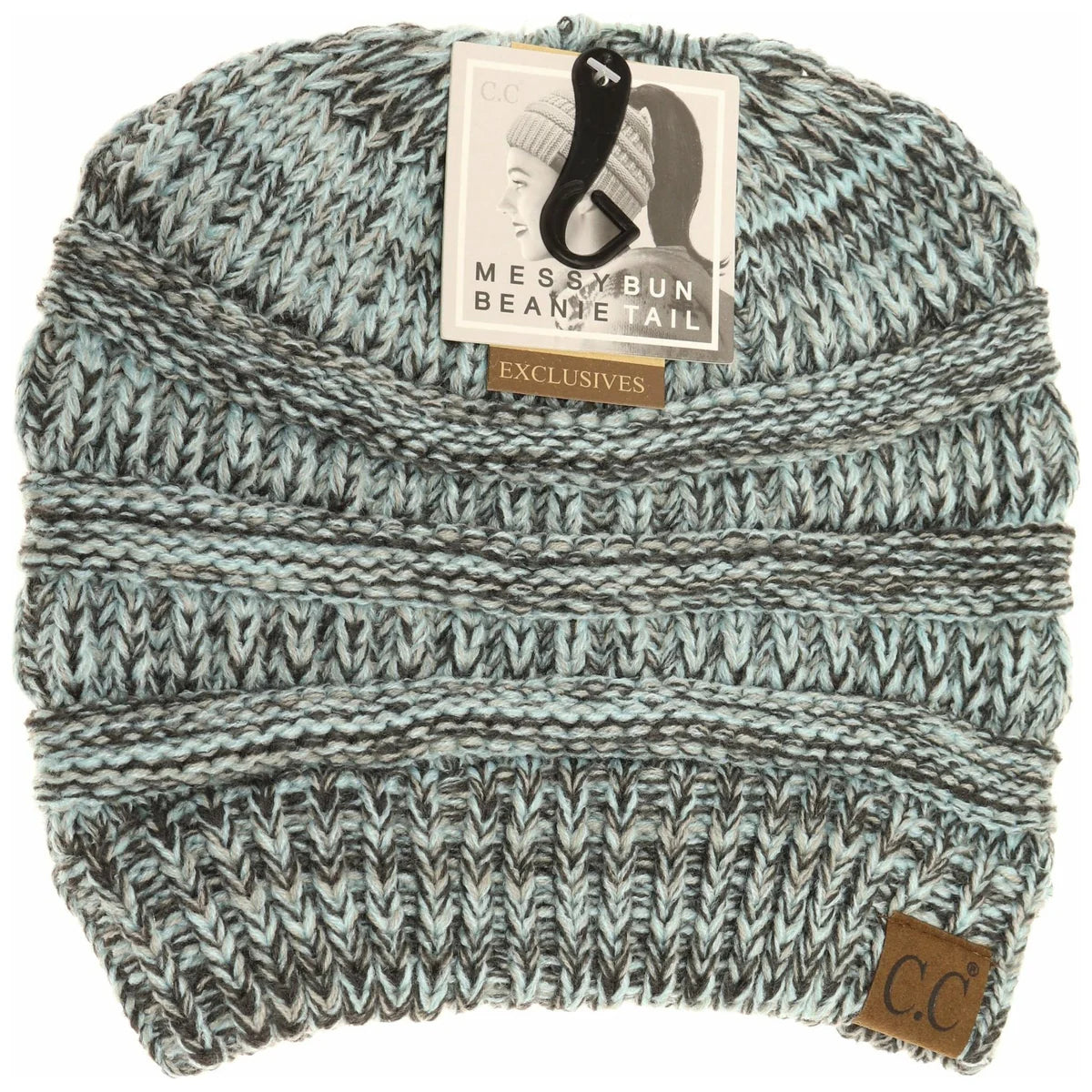 CC Multi Tone Slouchy Beanie