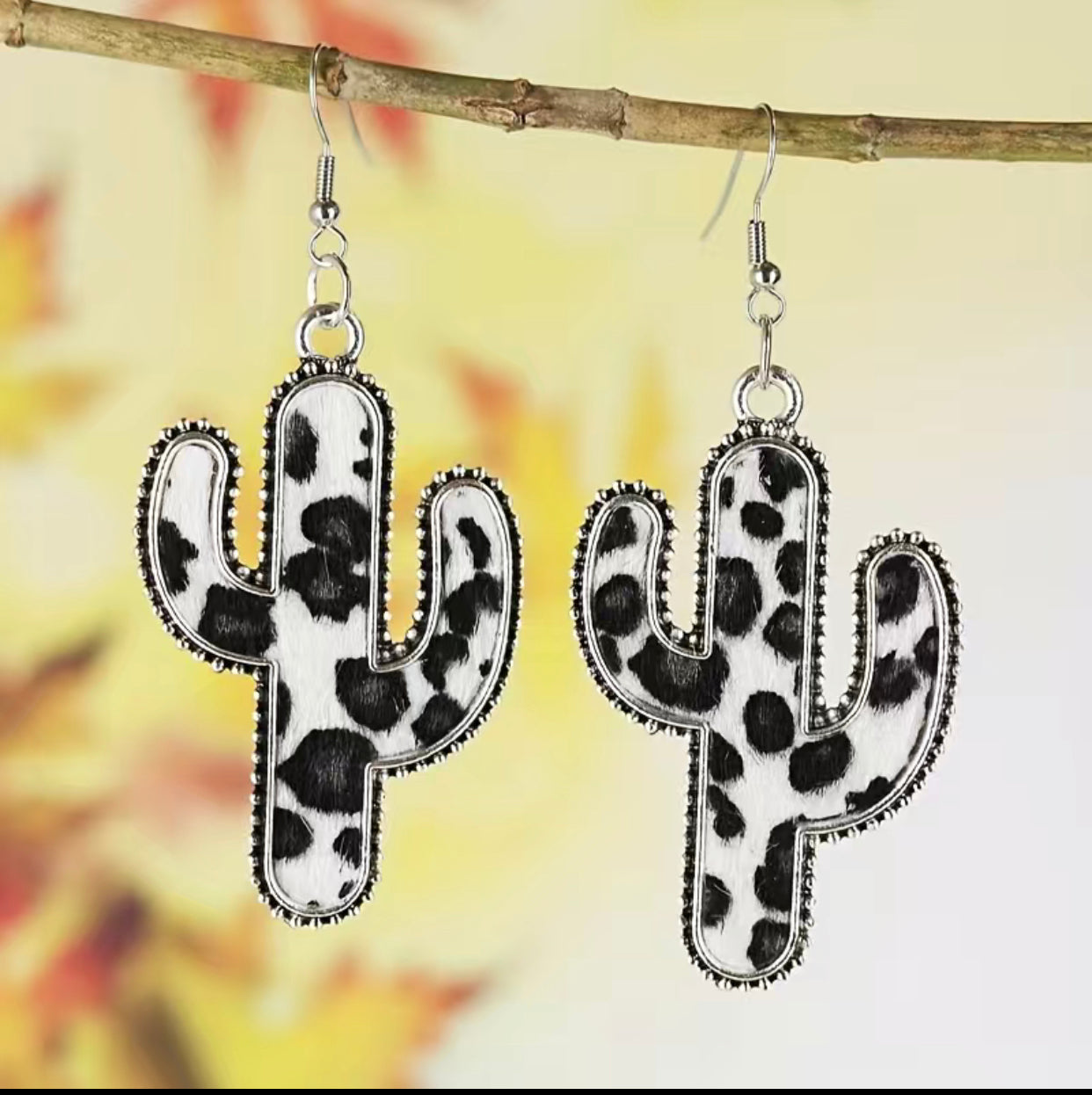 Cactus Earrings