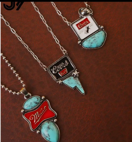 HB Beer Necklace