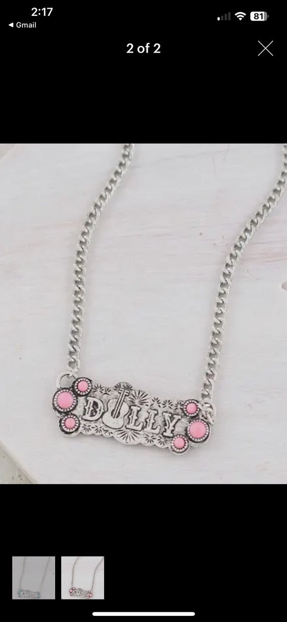 HB Dolly Necklace