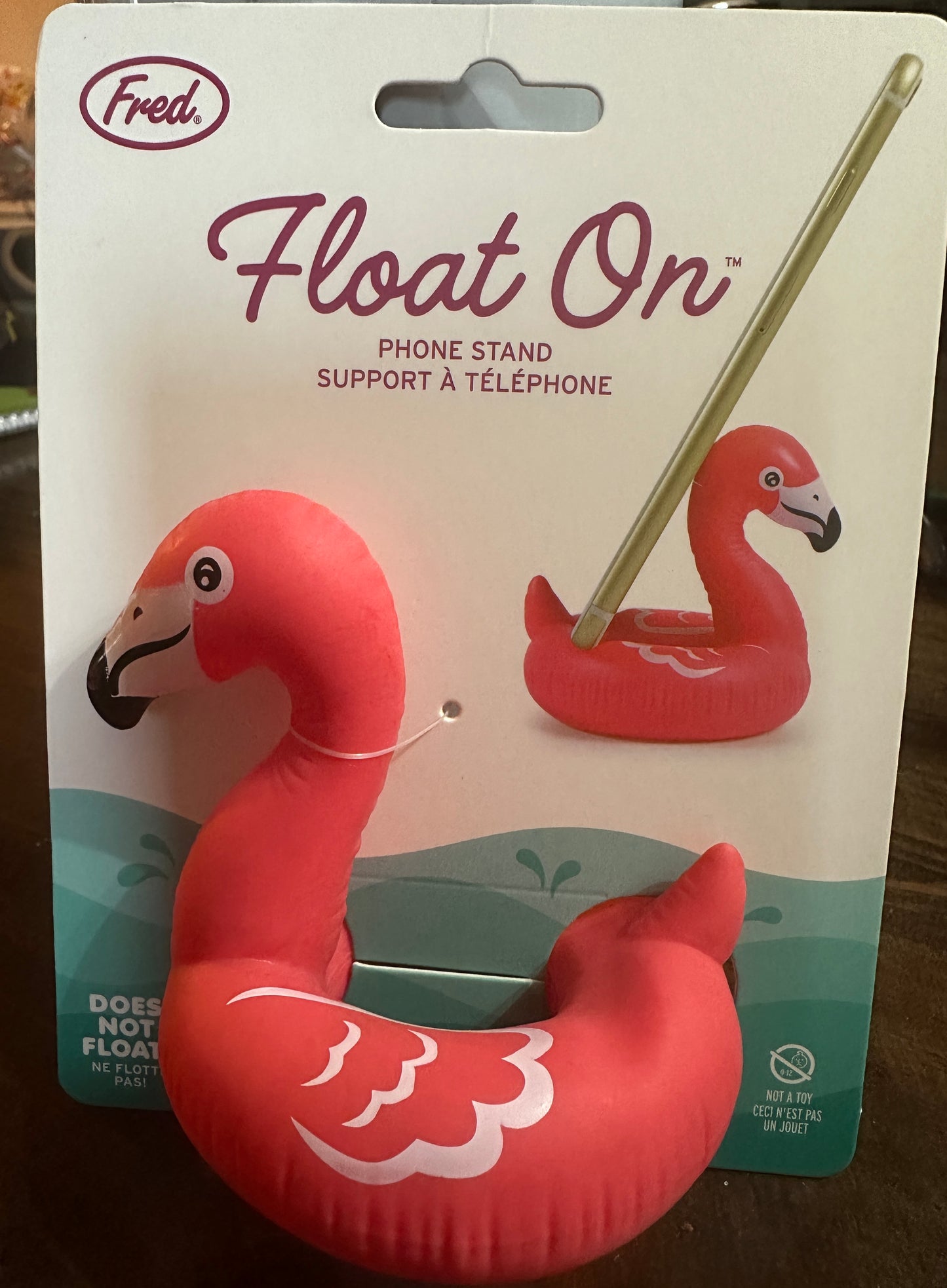 Flamingo Phone Stand