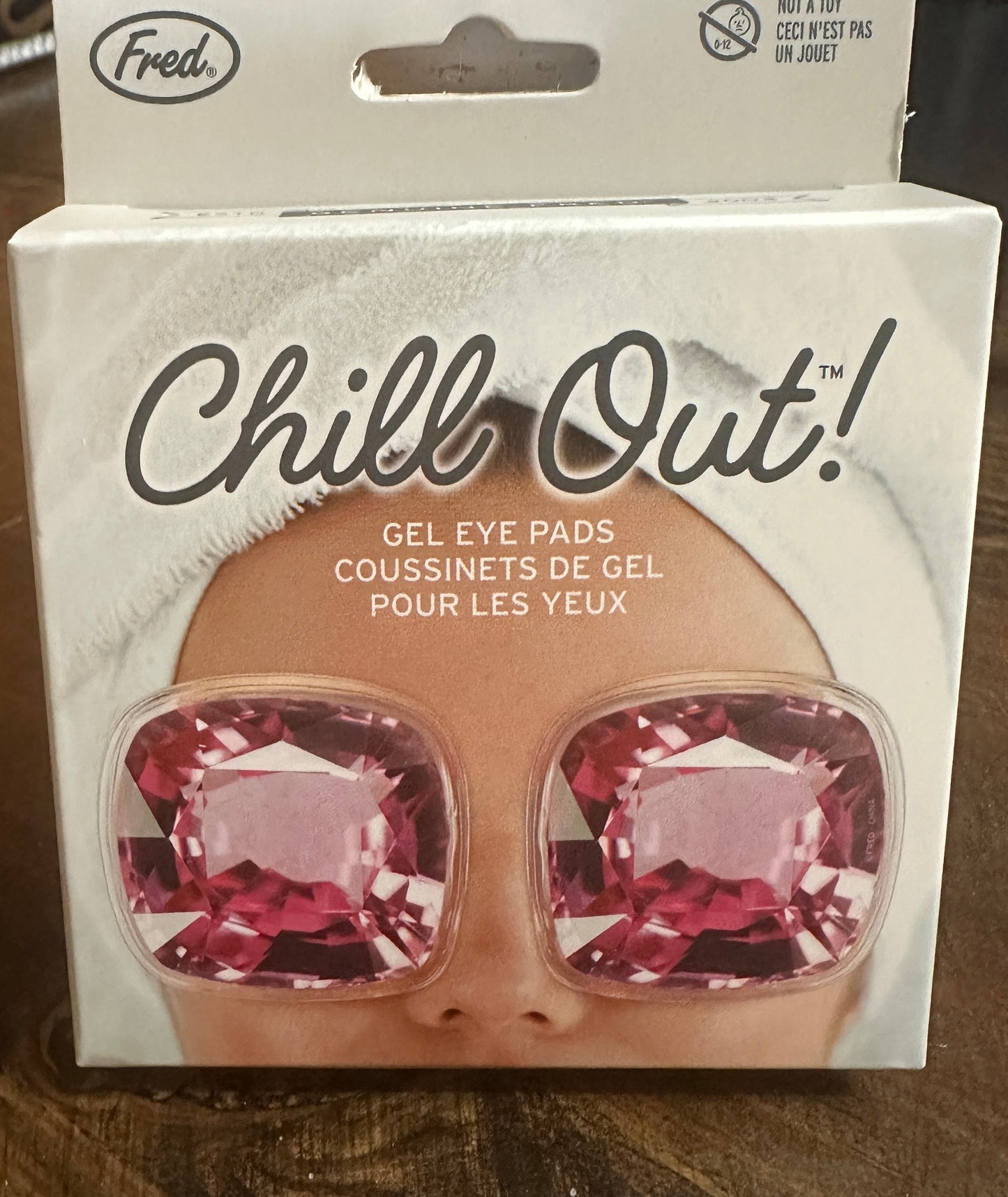 Chill Out Gem eye pads