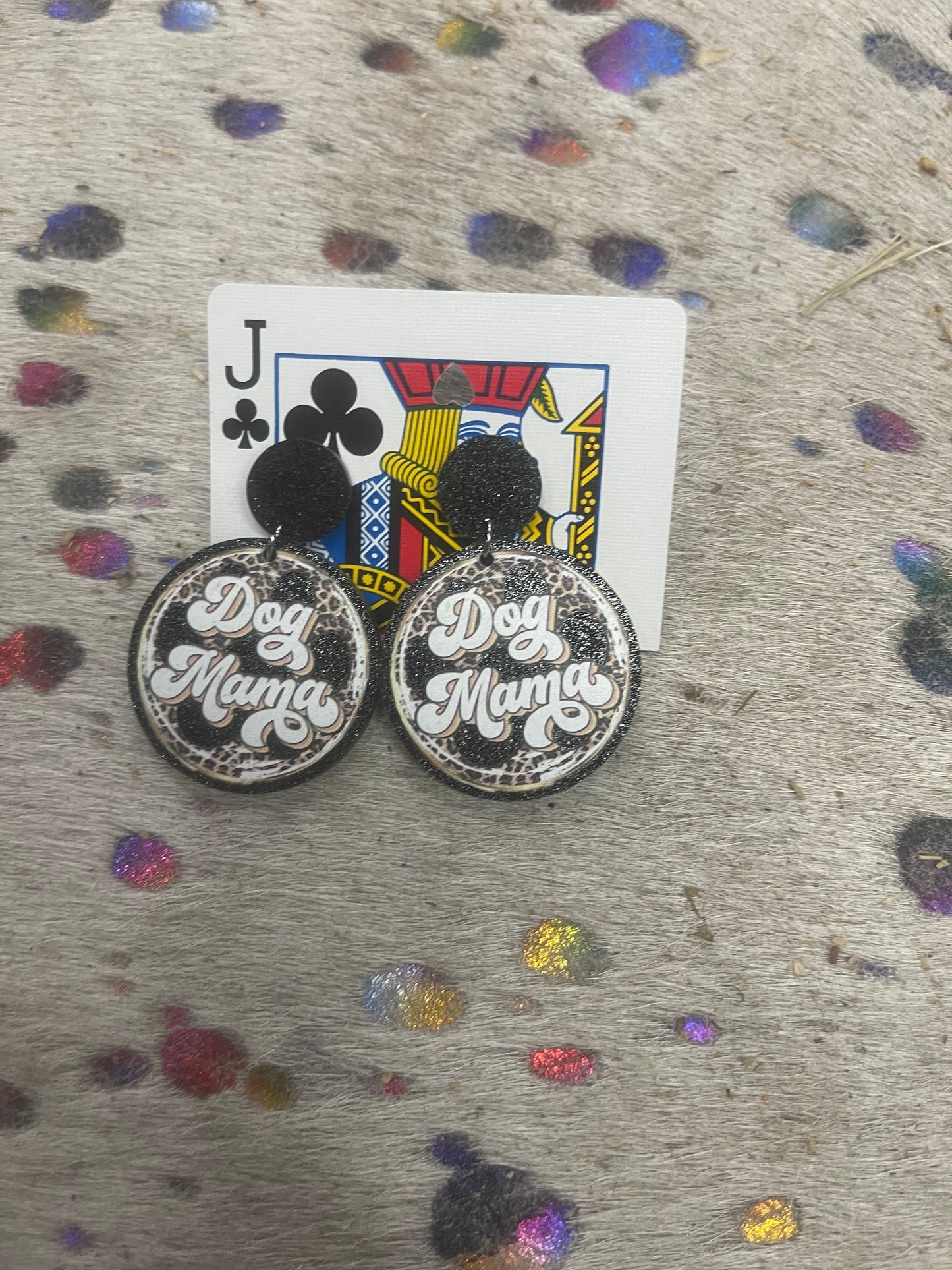 Dog Mama Ear Rings