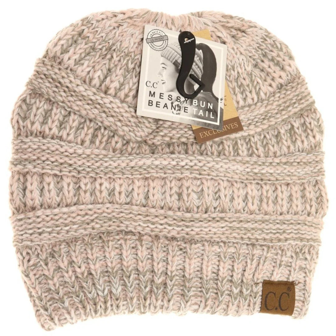 CC Multi Tone Slouchy Beanie