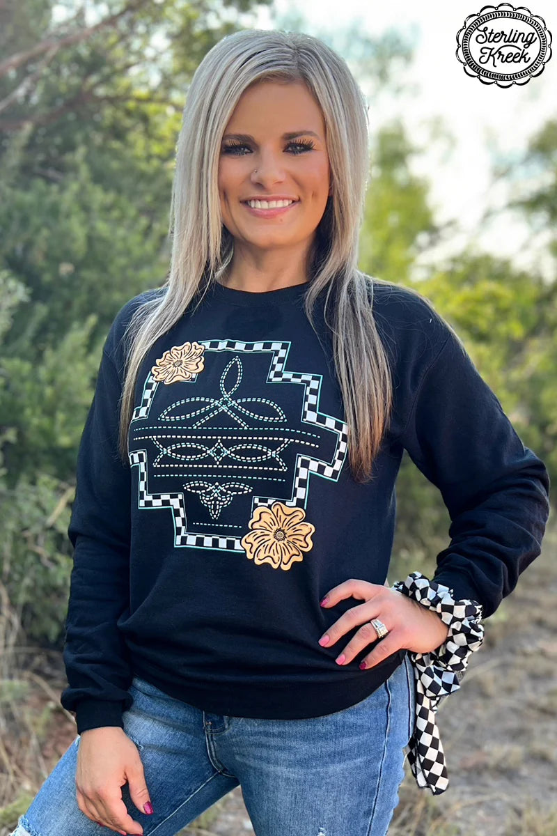 SK Little Country Little Hood Sweatshirt