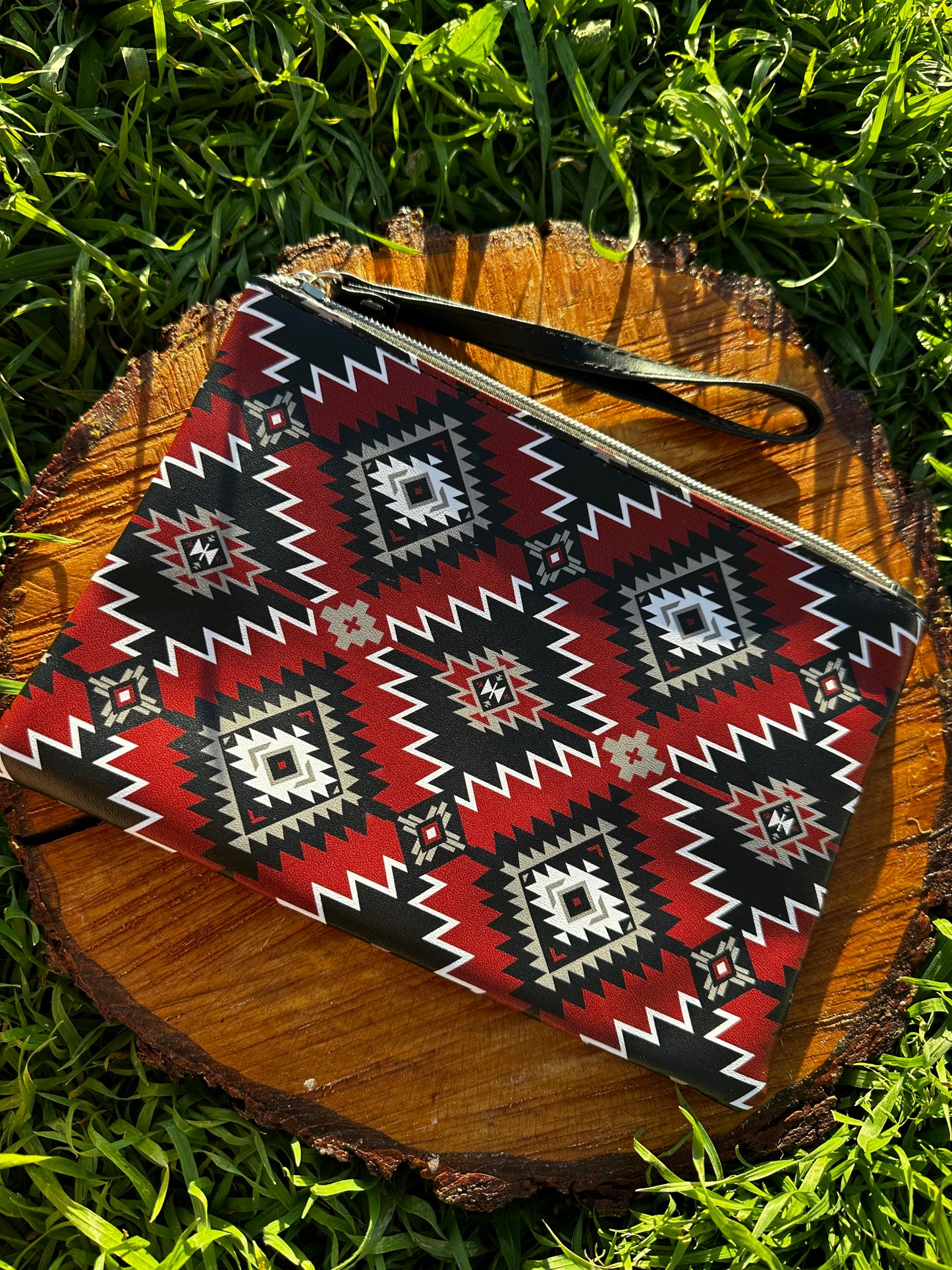 Crazy Train Bridle up Makeup Bag