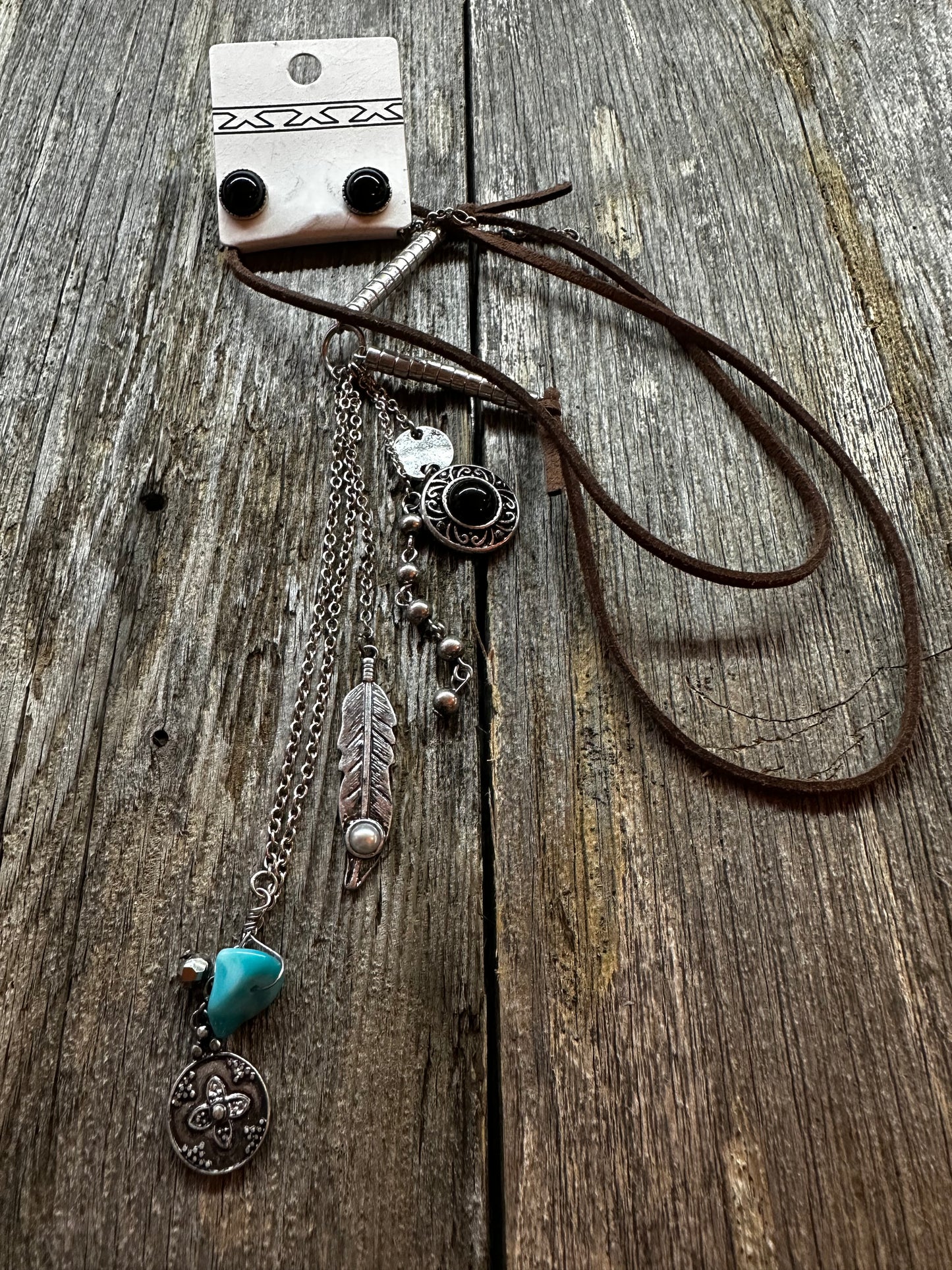 Necklace & Earrings Set