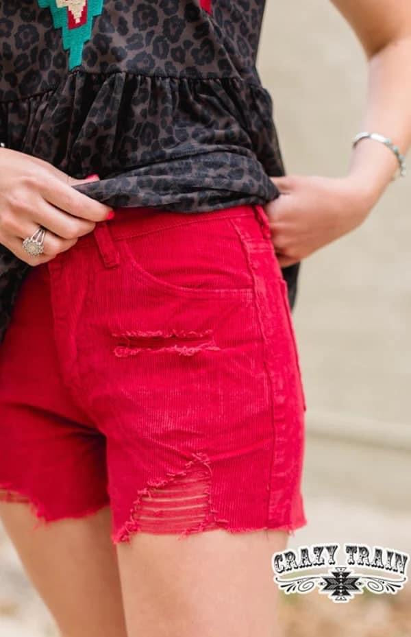 Little Red Rodeo Shorts