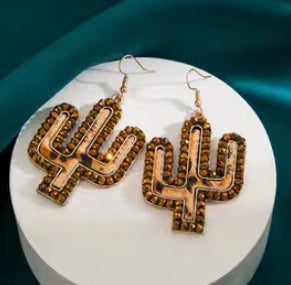 Cactus Earrings