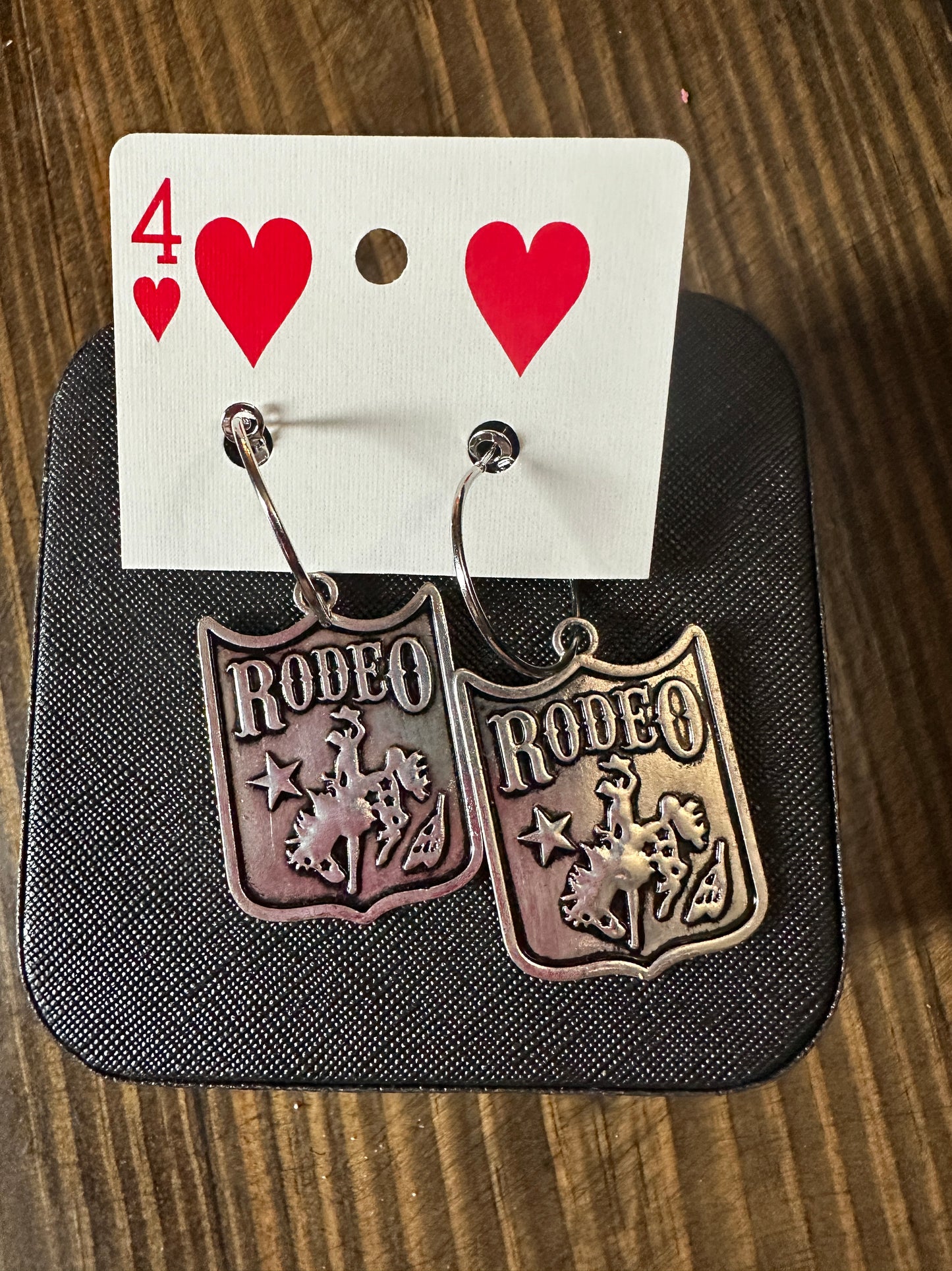 AG rodeo earrings