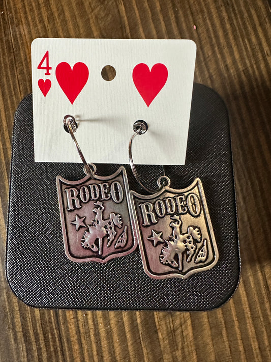 AG rodeo earrings