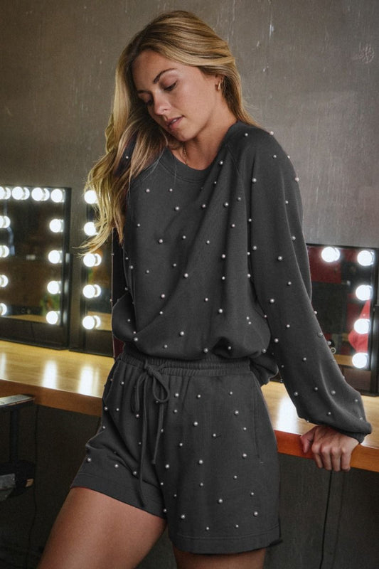 OD Washed Black Short Set
