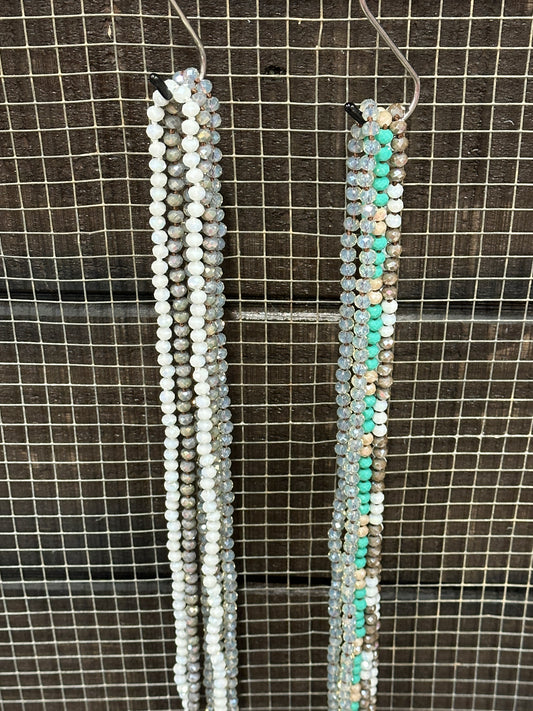 Long Beaded Necklace