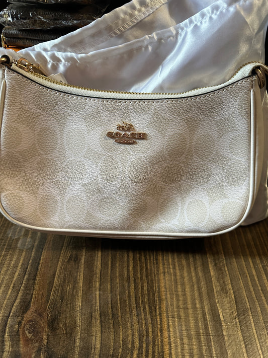 Cari cream Crossbody purse