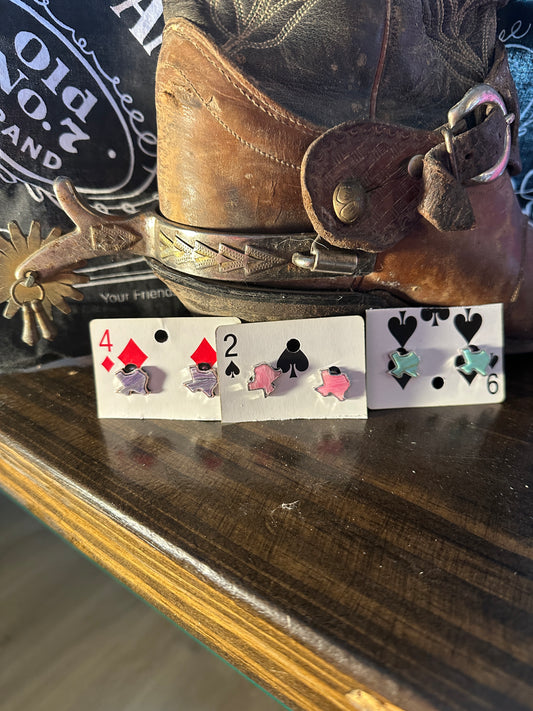 Texas Ear Rings