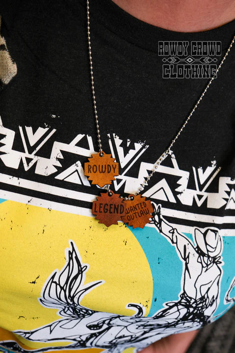 RC Rowdy Outlaw Necklace