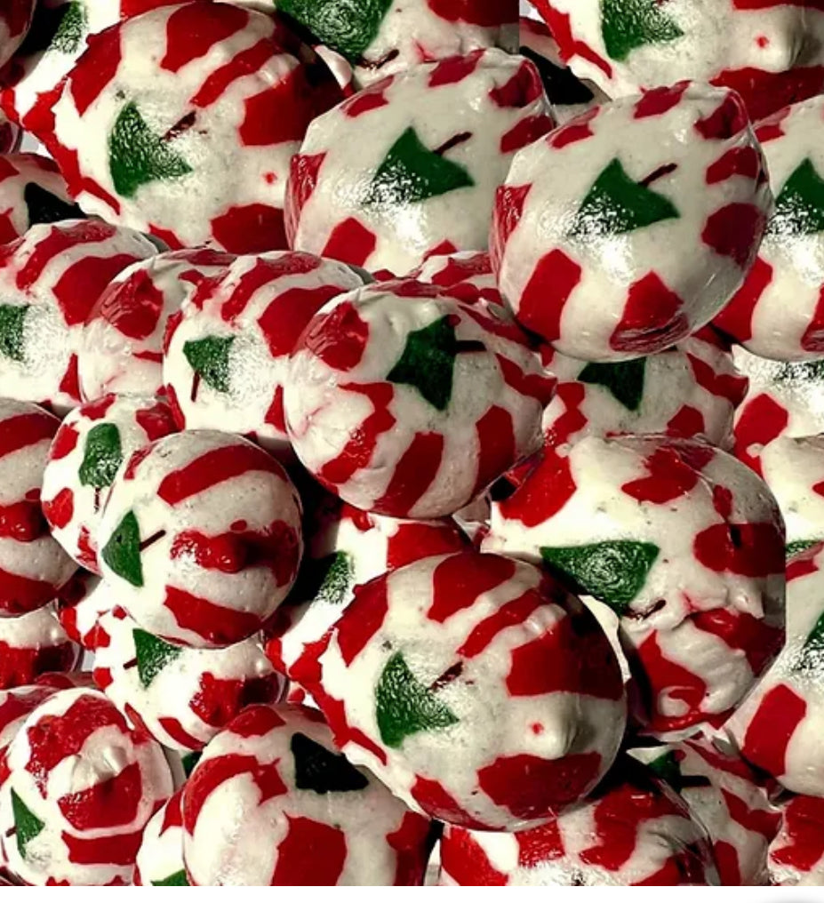 Christmas Tree Taffy