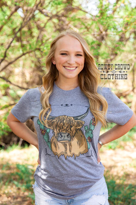 RC Swanky Highlander Tee