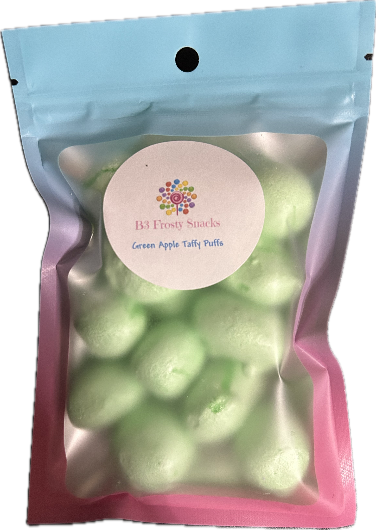 Green Apple Taffy