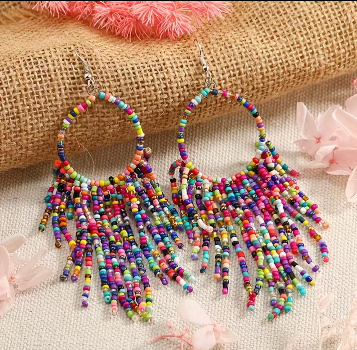 Bead Earrings