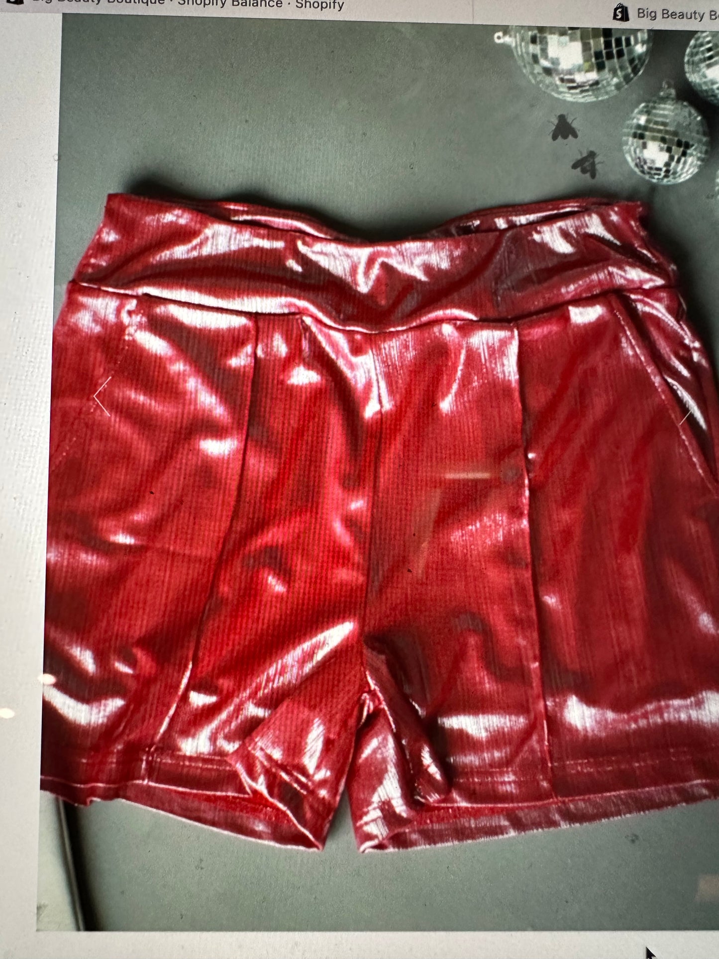 2Fly Shiney Shorts