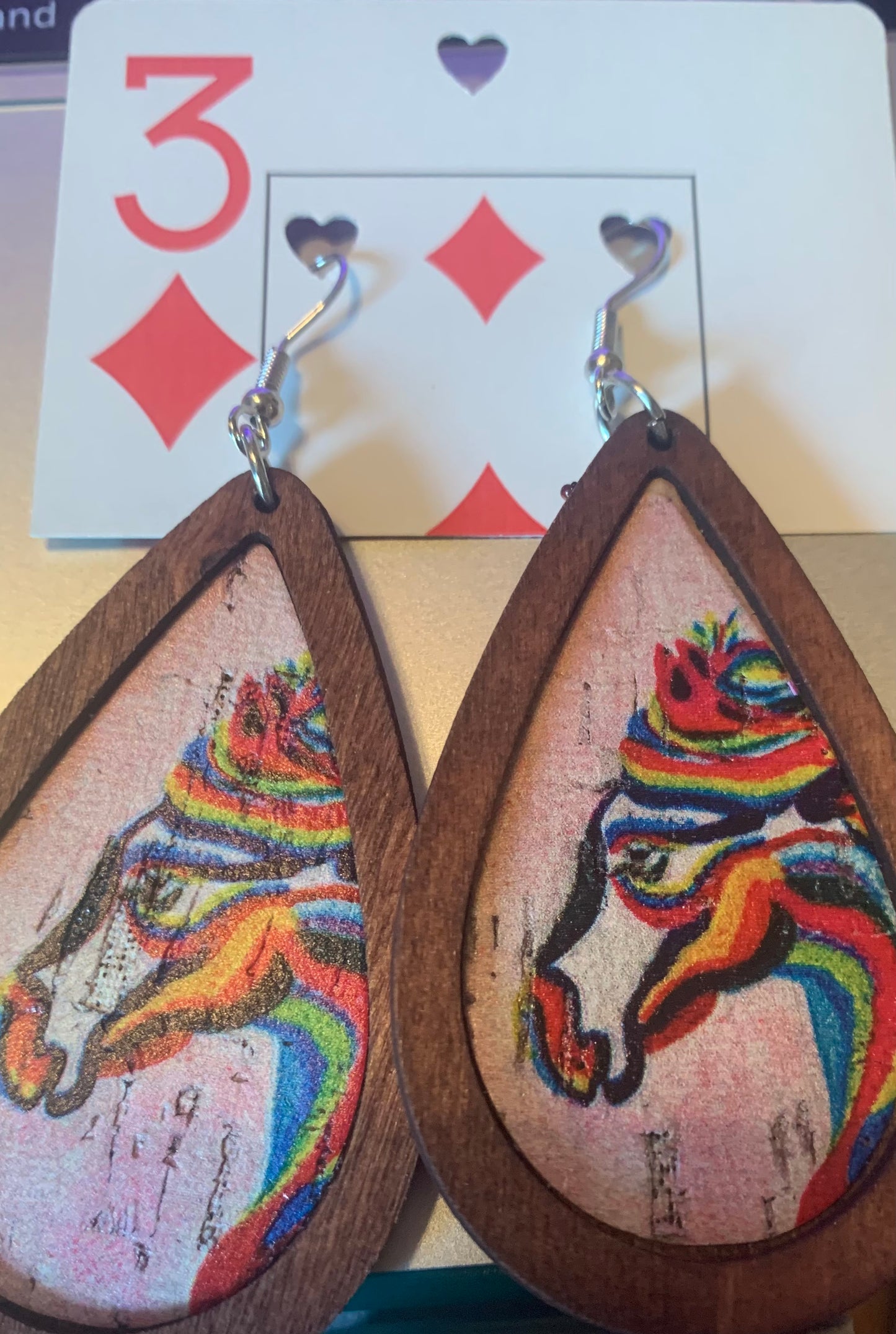 WOOD COLLECTION EARRINGS