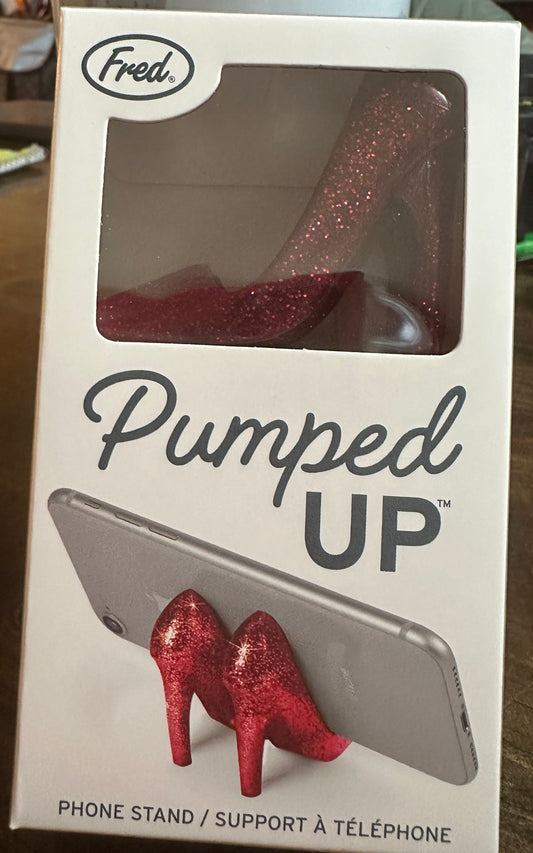Ruby Heels phone stand