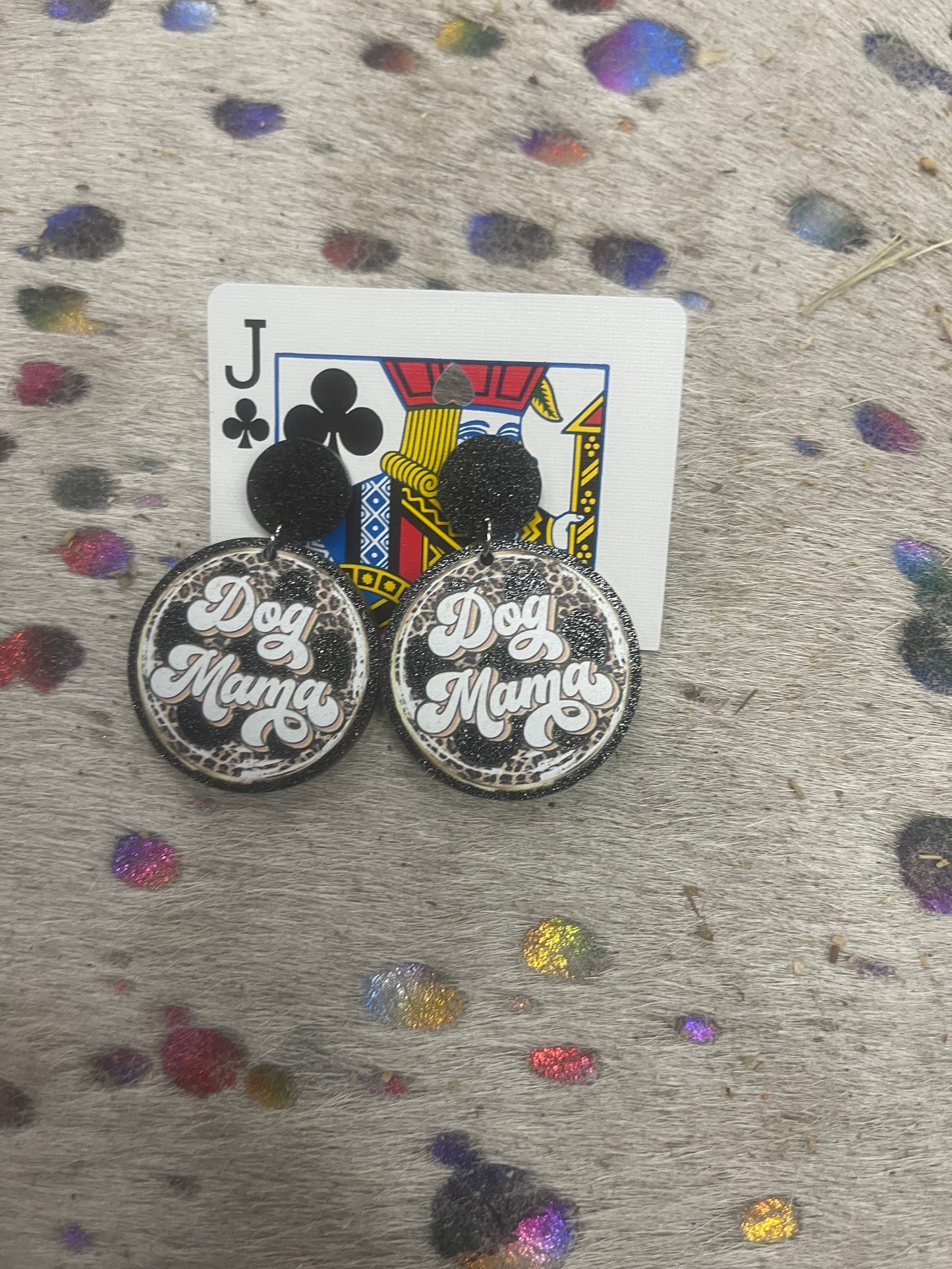 Dog Mama Ear Rings