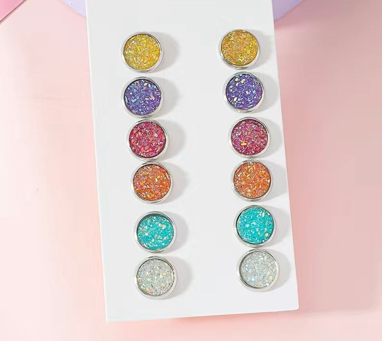 DRUZY EARRINGS