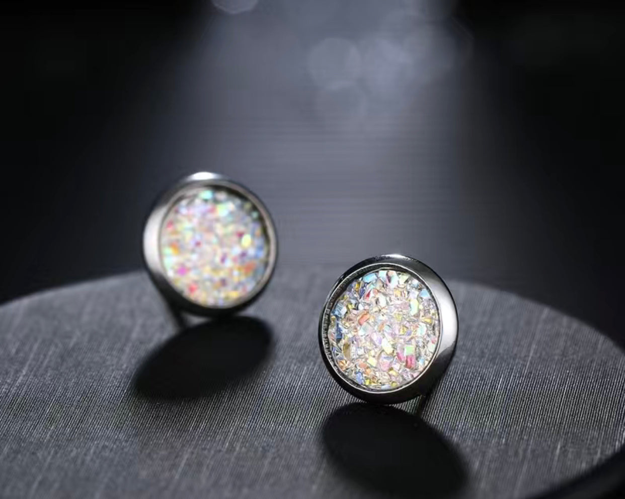 DRUZY EARRINGS