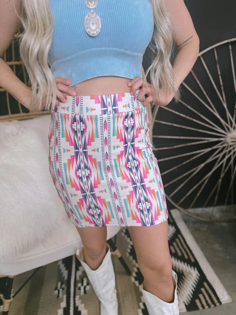 SK River Run Skirt