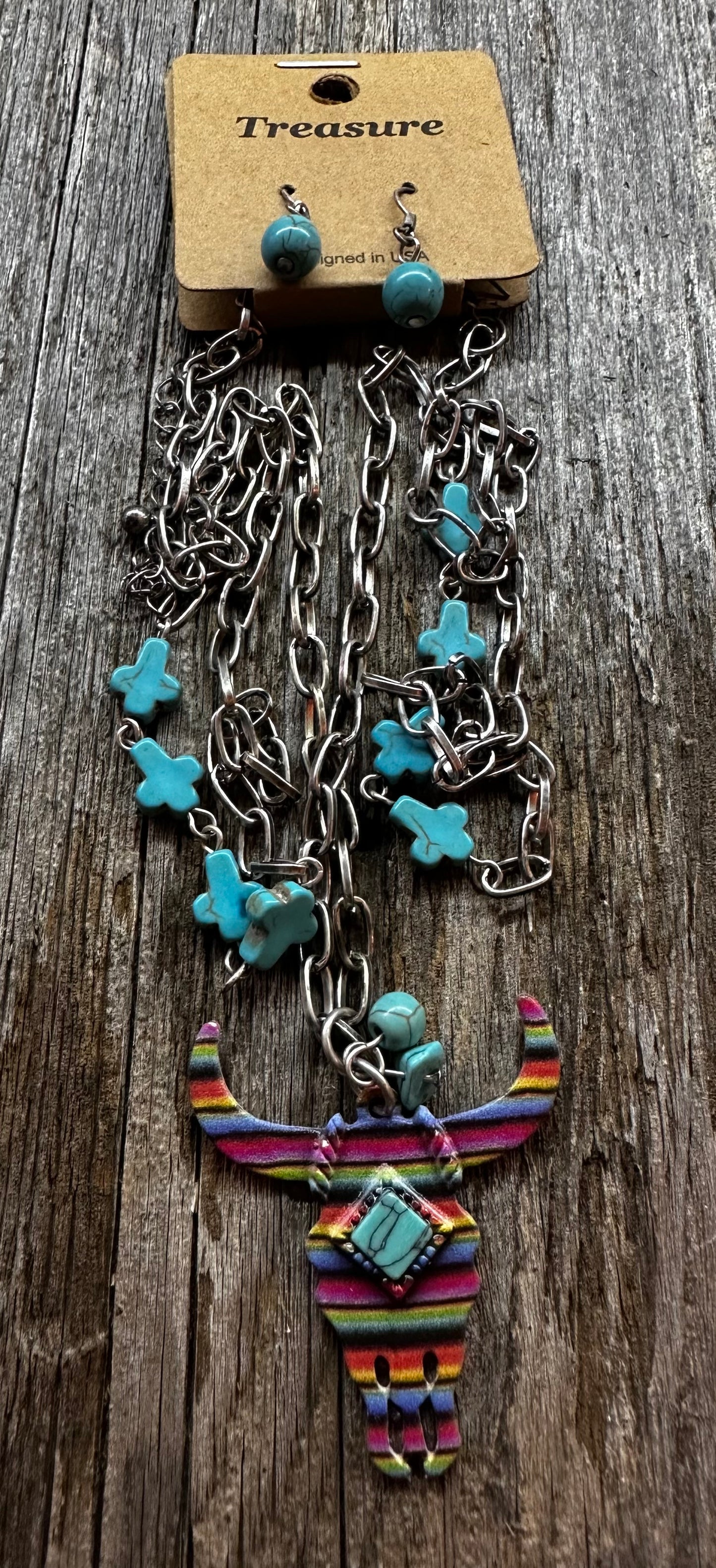 Necklace  & Earrings Set