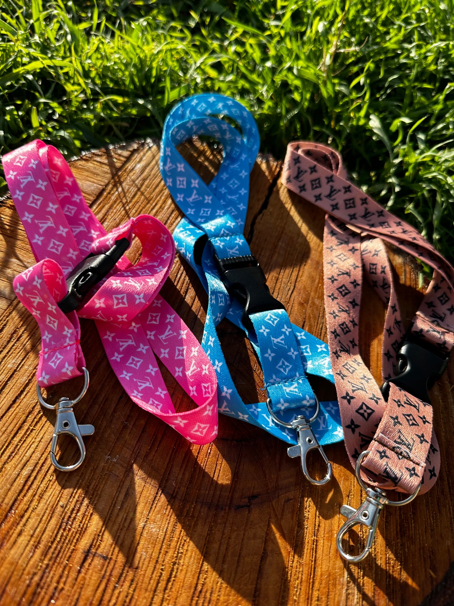 Nichole Mono Print Lanyards