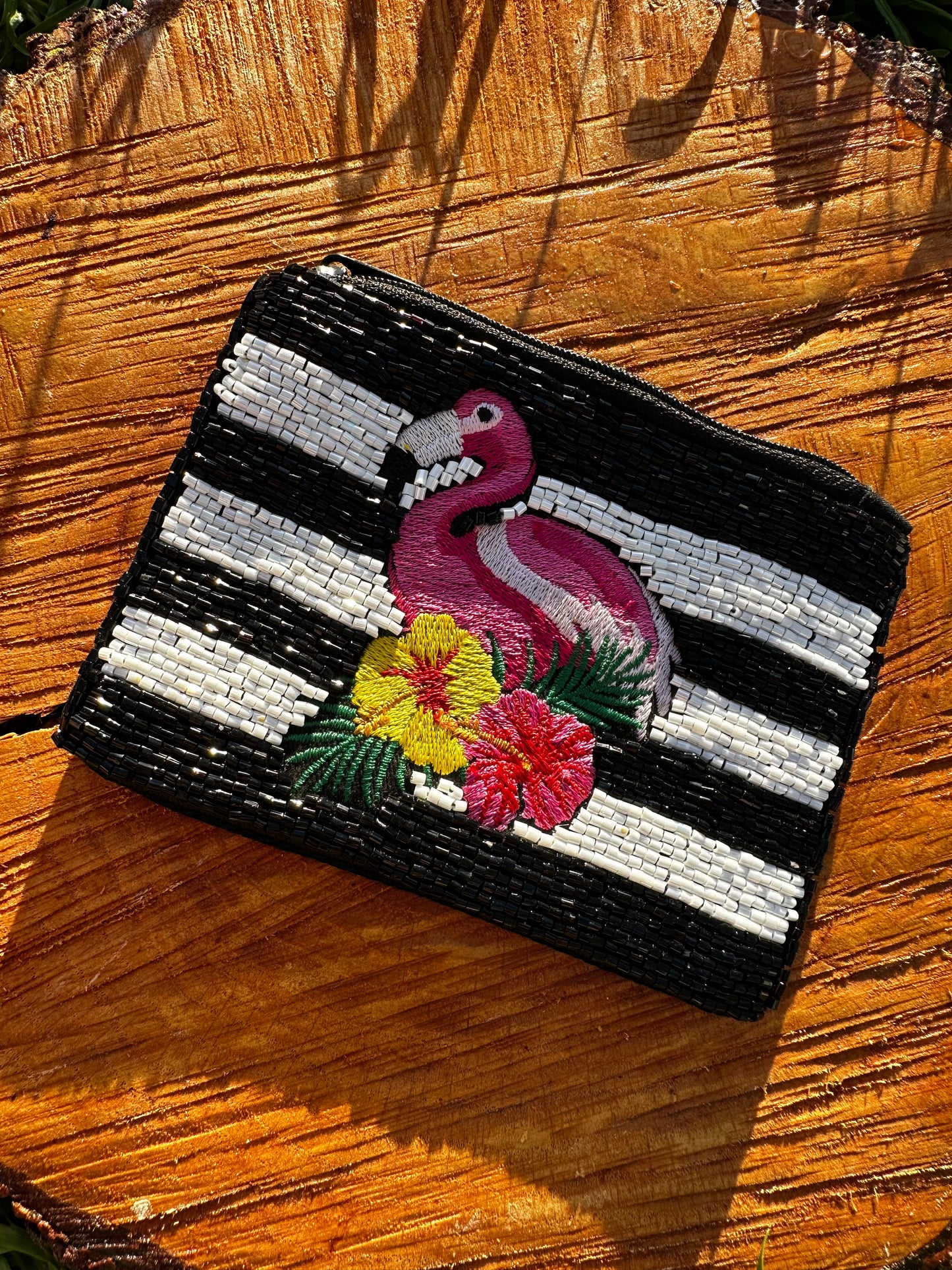 Flamingo Coin Pouches