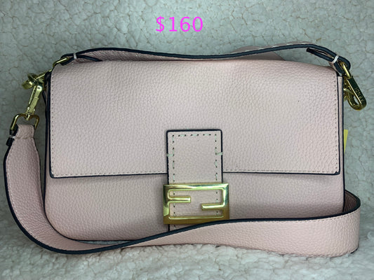 Carolyn light pink crossbody