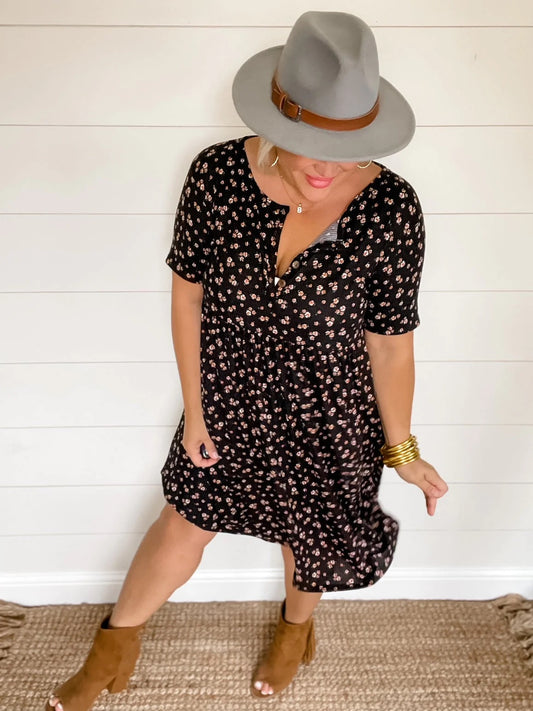 Tatum Floral Dress