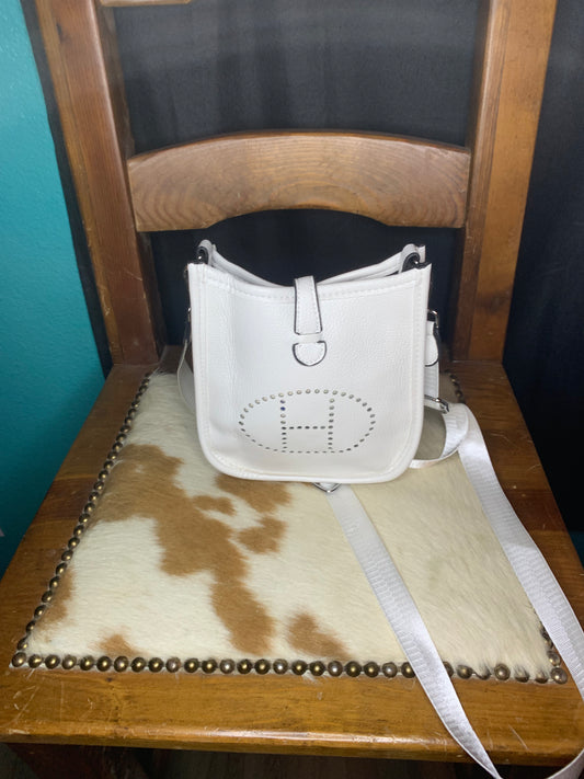 Kirsten small white cross body