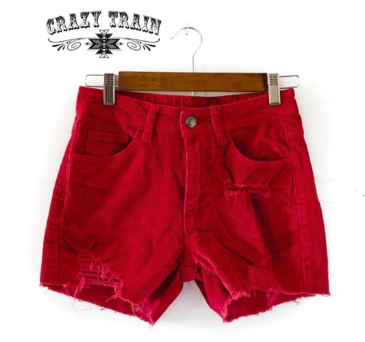 Crazy Train Lil Red Rodeo Short