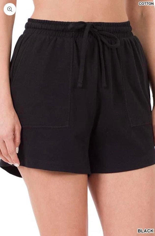 Black lounge Shorts