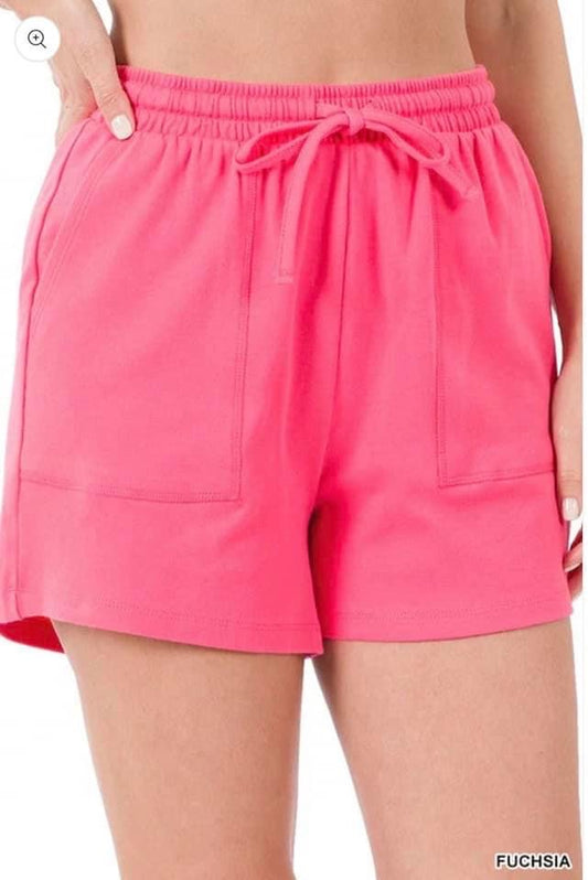 Pink Lounge Shorts