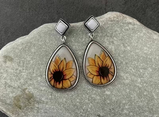 Sunflower dangles
