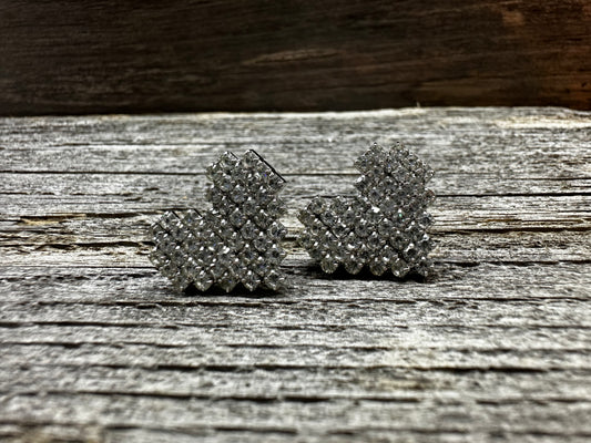 Blakeley Heart Studs