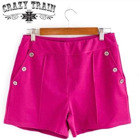 Crazy Train shorts