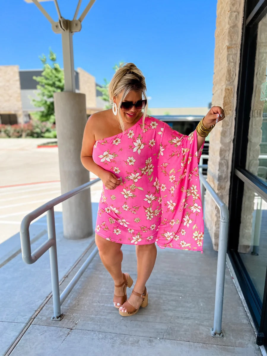 Pink Lillian Dress
