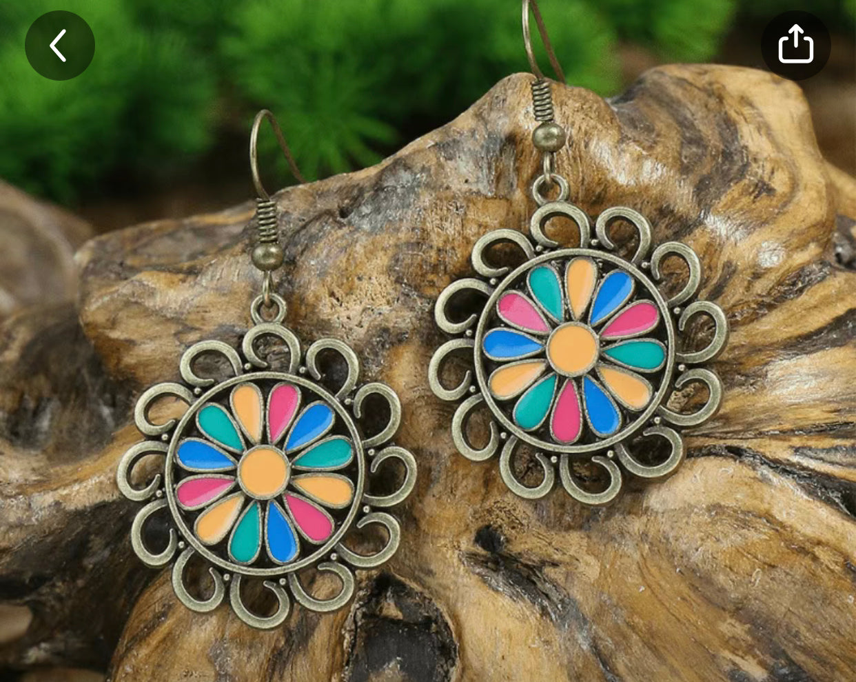 Multi color Earrings