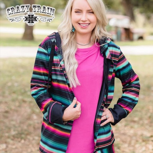 Crazy Train Caldwell Cozy Jacket